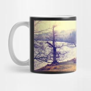 Mist at the Lake Mug